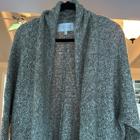 Anthropologie Sweaters - Anthropologie “ANGEL of the NORTH” Alpaca-Blend CozySoft Cardigan Sweater (M)